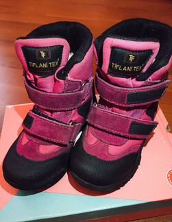 Детские зимние ботинки