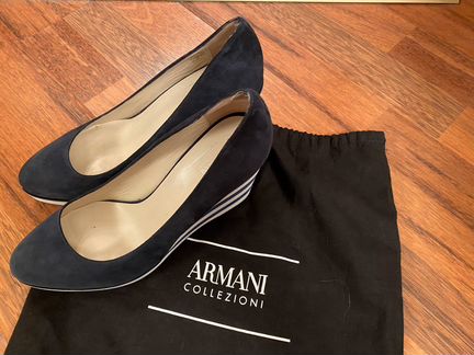 Armani туфли