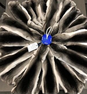 Шкурки Шиншиллы отборные, Венгерское качество люкс