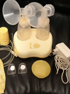 Двойной Молокоотсос электрический Weleda