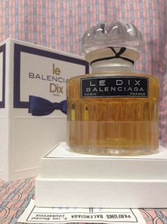 Balenciaga Le Dix Парфюм Духи 56 мл Винтаж 1960-е