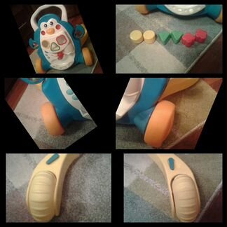 Доставка Каталка-ходунки Chicco