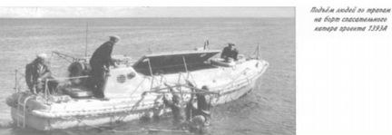 Корабельный спасательный катер