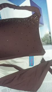 Olgak верх от купальника 52 54 56 стразы