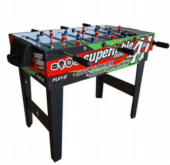 Стол - трансформер 4 игры в 1: бильярд / хоккей