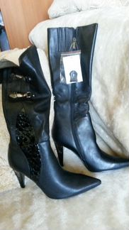 Новые сапоги