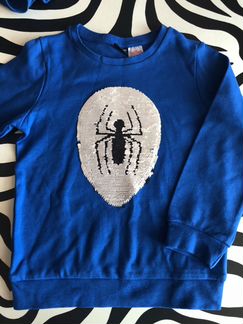 Толстовка человек паук