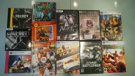 Компьютерные игры