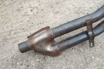 Труба приемная глушит Газ 31029 3110 Змз 402