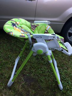 Стульчик для кормления peg perego zero 3