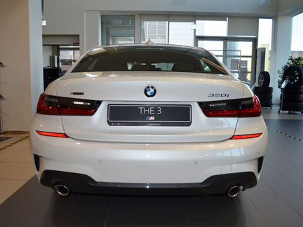 BMW 3 серия 2.0 AT, 2020