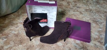 Полусапожки меховые elche 39р