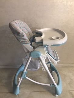 Стул для кормления happy baby kevin