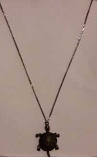 Цепочка кулоном черепахи