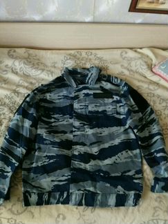 Комуфлированный летний костюм