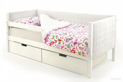 Детская кровать-тахта мягкая Бельмарко Svogen