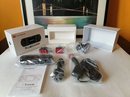 Видеорегистратор Cansonic Z1 zoom GPS
