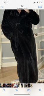 Шуба- халат Блэкглама