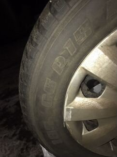 Колёса с резиной