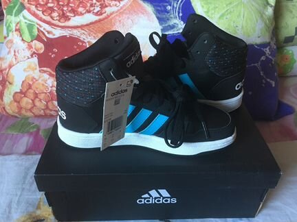 Кеды Adidas hoops MID 2.0 K р. 33 новые