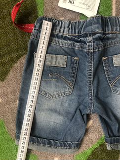 Новые шорты джинсовые playToday