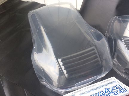Кузов Porsche 997 Slant 1/10 масштаб