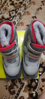 Лыжные ботинки р 35