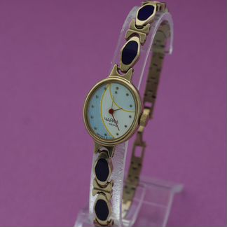 Чайка Кварц кварцевые женские часы СССР в