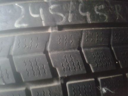 Шины 245/45R19 Dunlop Graspic DS-3 2шт