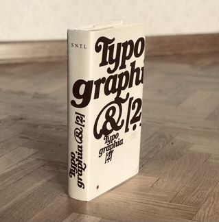 Книга по типографике Hlavsa 0. Typographia 2