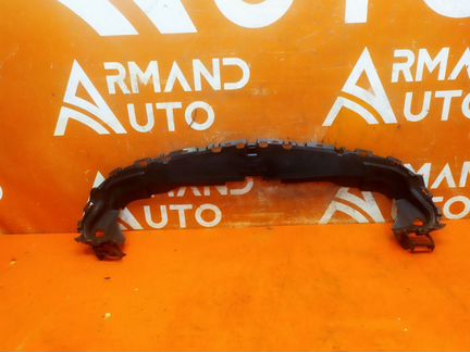 Накладка решетки радиатора передняя верхняя