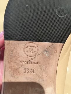 Балетки Сhanel (оригинал)