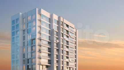 1-к квартира, 46.7 м², 8/21 эт.