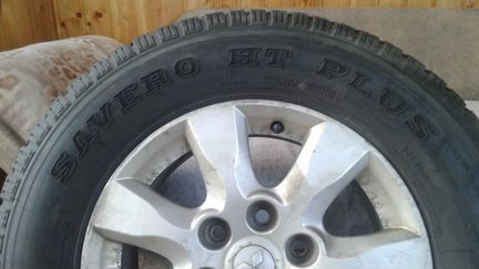 Колеса на mitsubishi поджеро4 r17