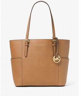 Сумка Michael Kors Jet Set Large Leather Tote