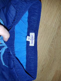 Утеплённые брюки (на флисе), демисезон. Play today