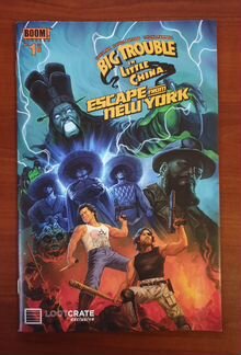 Комикс 2 в 1 от lootcrate exclusive Новый