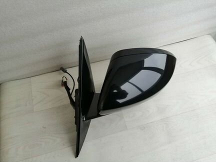 Зеркало левое в сборе Range Rover Vogue 21провод