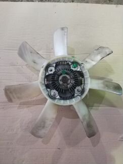 Вискомуфта (термомуфта) Nissan Navara D40 2.5DTi