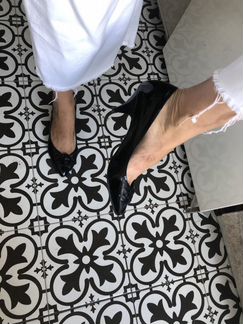 Туфли лодочки на низком каблуке 38 р