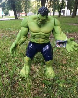 Халк 51 см. Музыкальный и большой