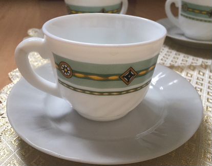 Чайный и кофейный сервиз