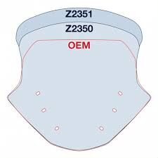 Ветровое стекло BMW R1200RT (14-20)