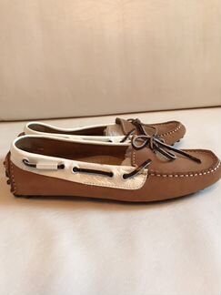 Мокасины Serafini Италия ручная работа новые 35