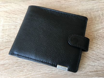 Мужской кошелёк из натуральной кожи