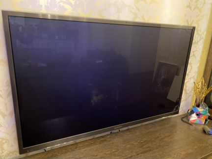 Плазма Samsung 64” разбит экран