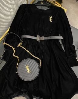 Saint laurent платье