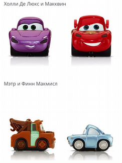 Disney Cars Apple машинки для iPad