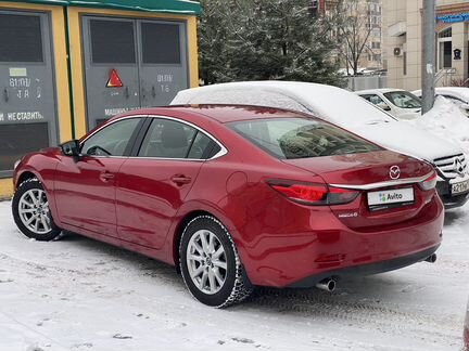 Mazda 6 2.0 AT, 2013, 33 000 км