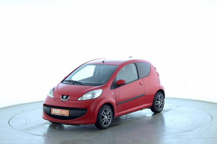 Peugeot 107 1.0 AMT, 2008, 56 340 км